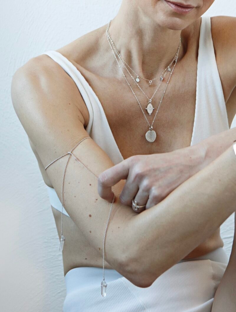 Stargazer Choker Kaulakoru – Hopea
