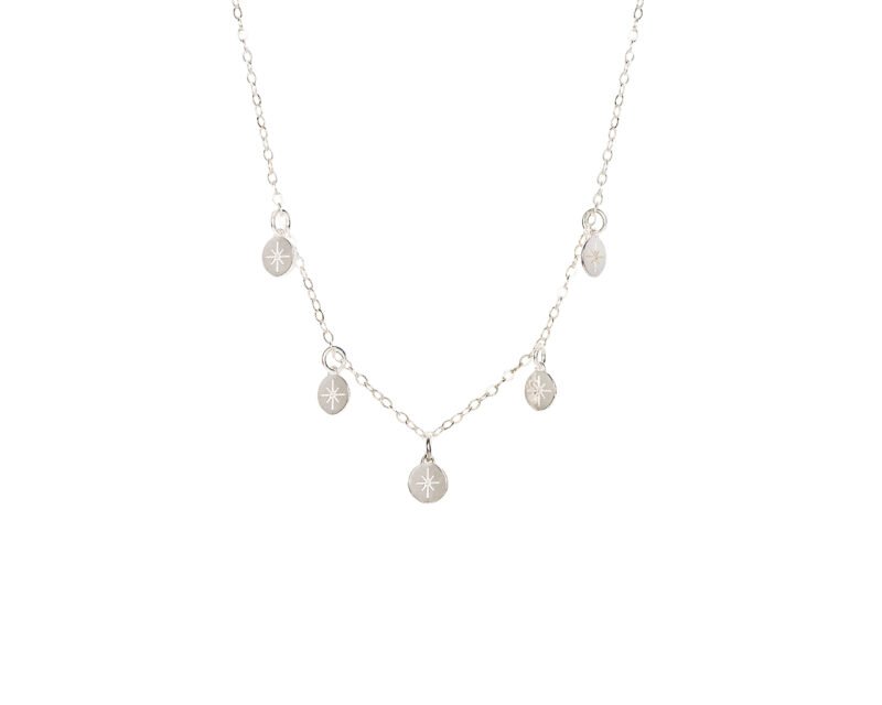 Stargazer Choker Kaulakoru – Hopea