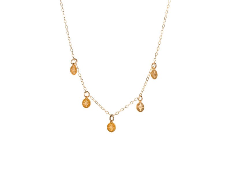 Stargazer Choker - Gold