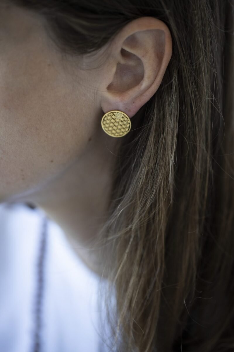 Flower Of Life Korvakorut