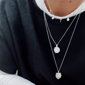 Stargazer Choker Kaulakoru – Hopea