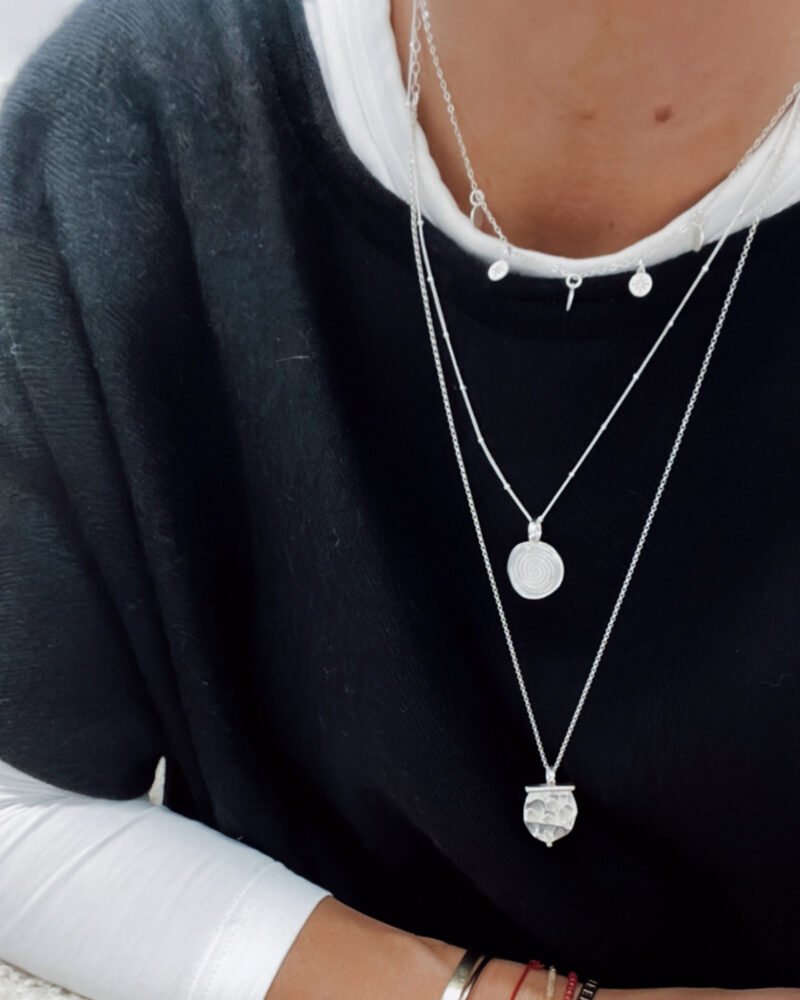 Stargazer Choker Kaulakoru – Hopea