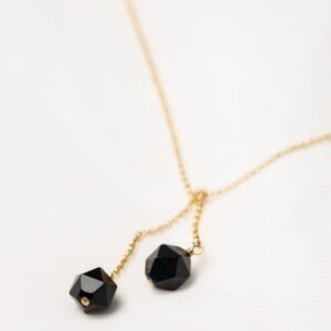 Tied-To-Coco-necklace-Onyx-GF-scaled-1.jpg Tied To Coco Kaulakoru – Onyx