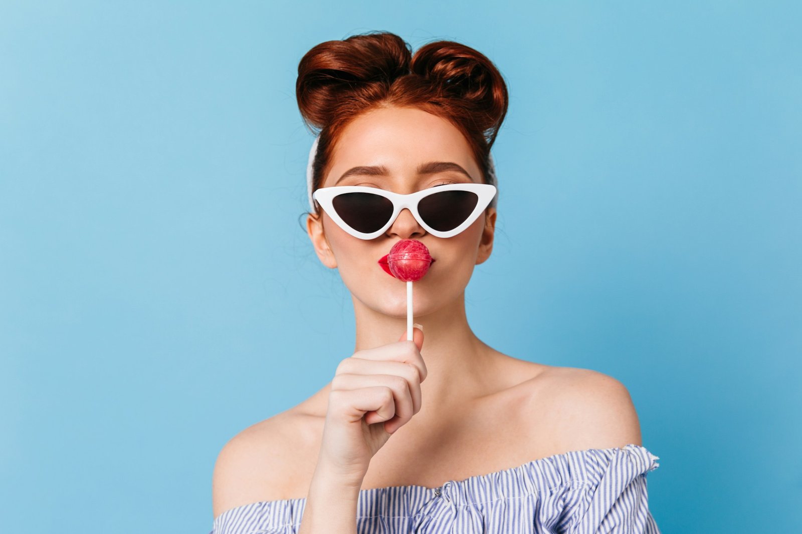 Person in sunglasses