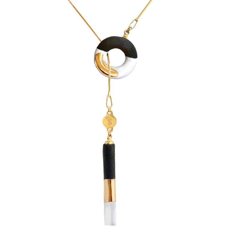 bw-small-tag.jpg OM Choker Kaulakoru – Musta ja valkoinen