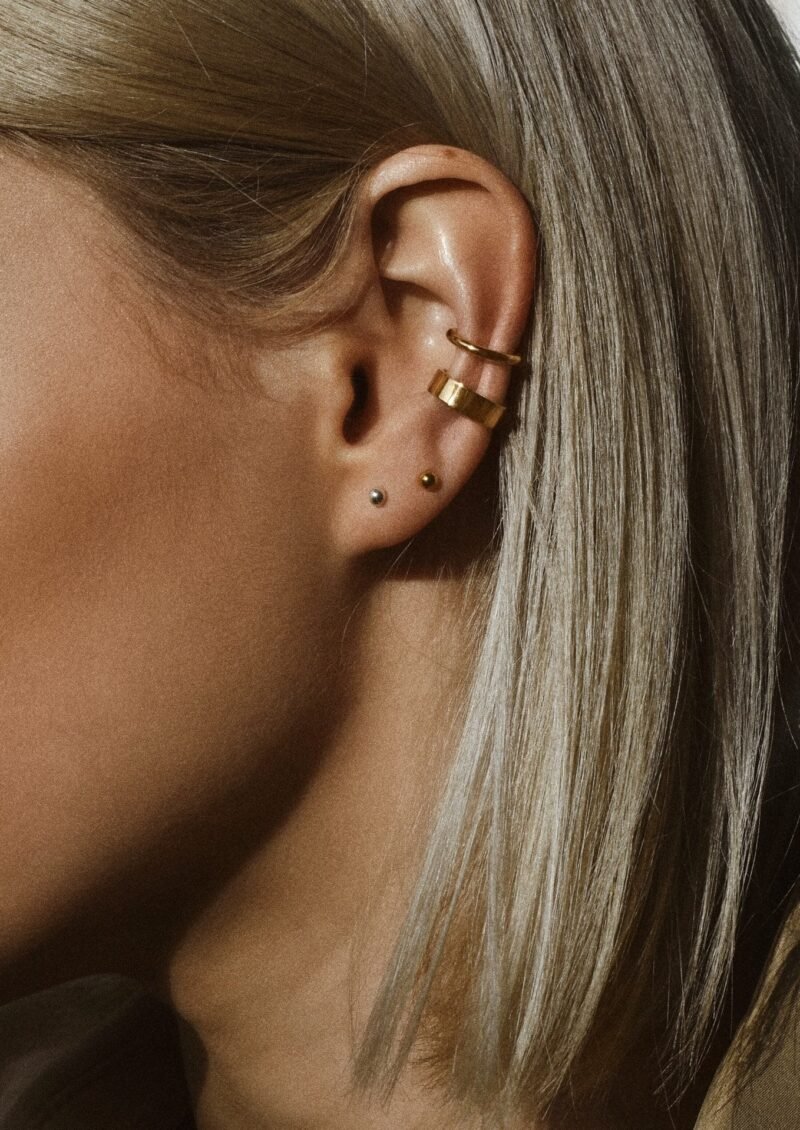Pin Up Korvakorut – Kulta
