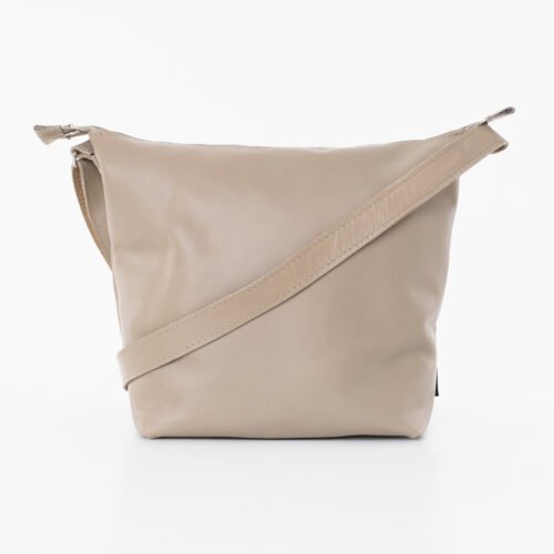 Suvi XS käsintehty nahkalaukku – Beige