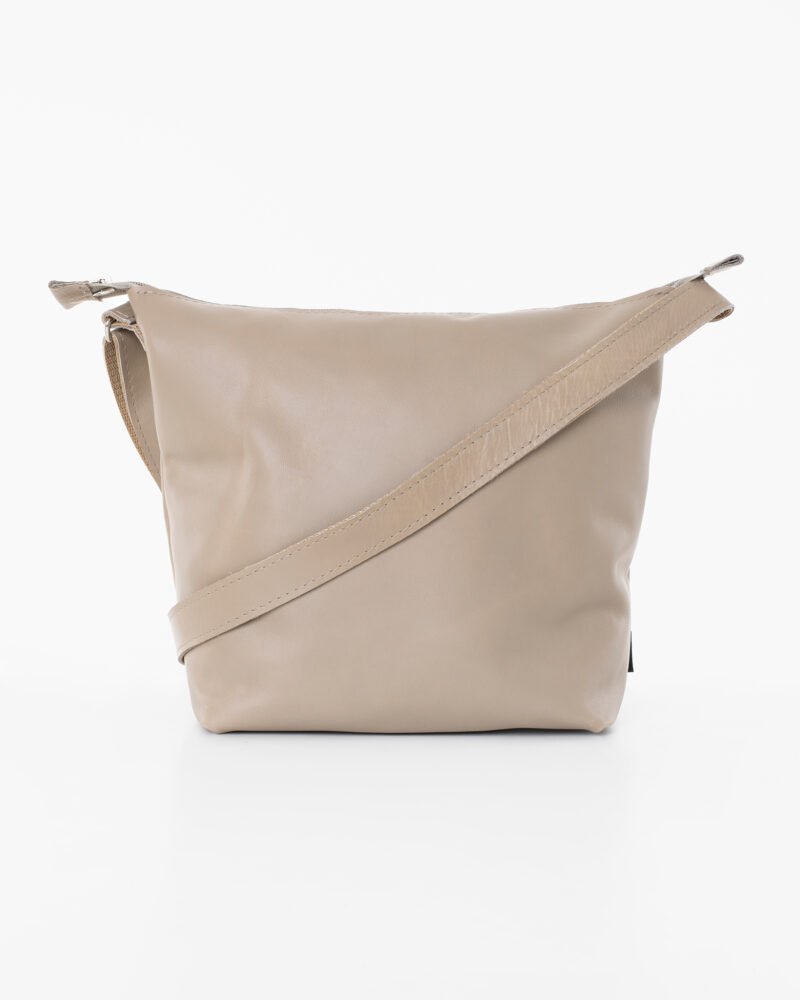 Suvi XS käsintehty nahkalaukku – Beige