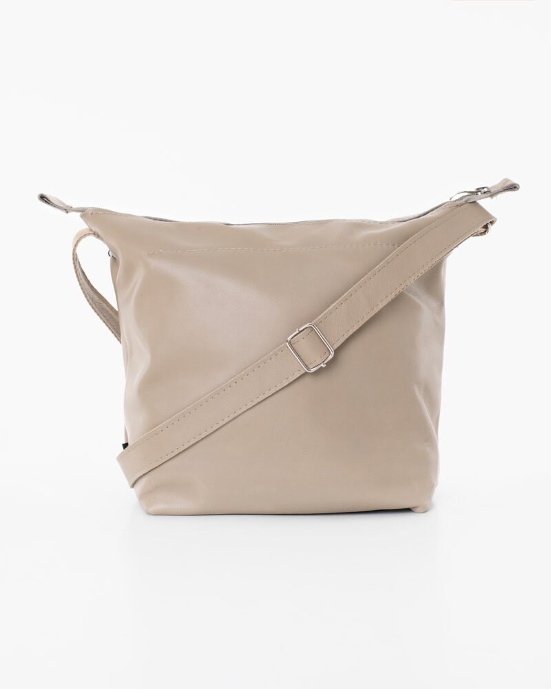Suvi XS käsintehty nahkalaukku – Beige