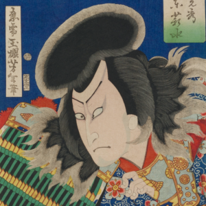 Premium Huppari "Portrait of a Cross-Eyed Man"