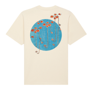 Heavy-Weight Premium T-Shirt "Bijutsu Sekai" by Watanabe Seitei (1893-1896)