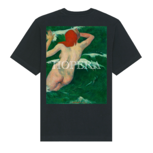 Premium T-paita "Dans les Vagues" by Paul Gauguin