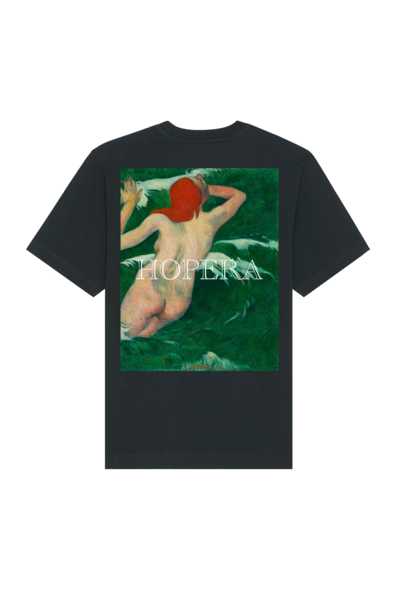 Premium T-paita "Dans les Vagues" by Paul Gauguin