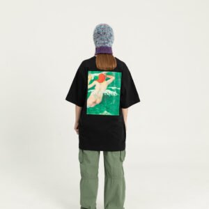 Premium T-paita "Dans les Vagues" by Paul Gauguin
