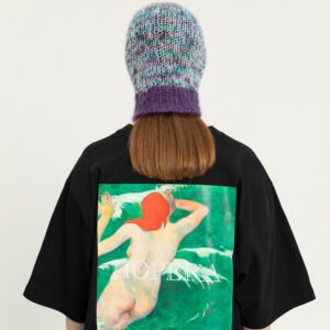 Premium T-paita "Dans les Vagues" by Paul Gauguin