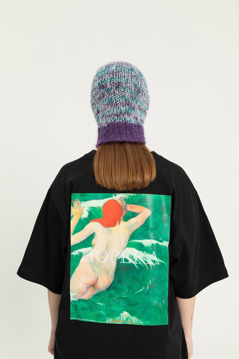 Premium T-paita "Dans les Vagues" by Paul Gauguin