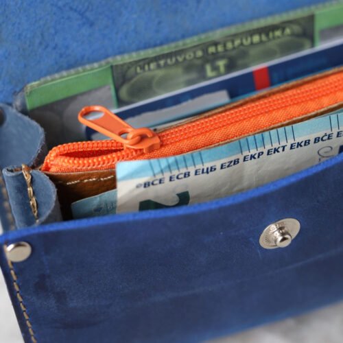 FRIDAY-lompakko – Sininen