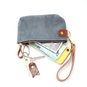 POUCH-lompakko – Harmaa