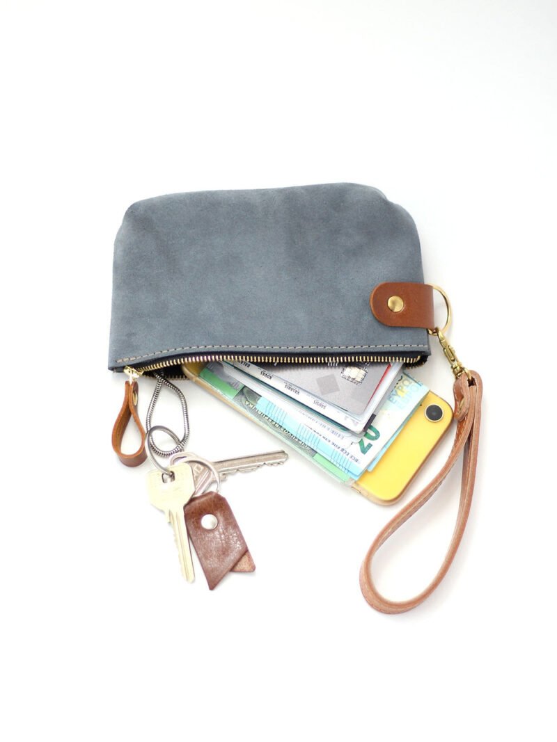 POUCH-lompakko – Harmaa