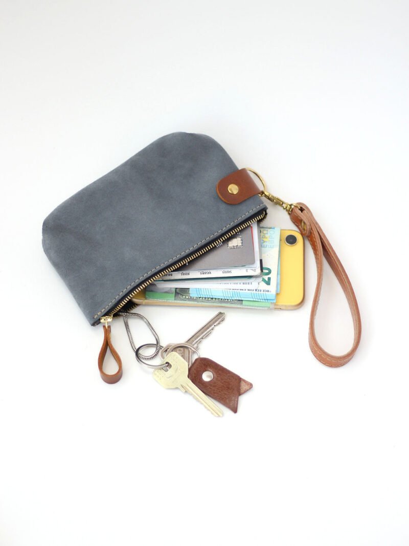 POUCH-lompakko – Harmaa