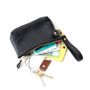 POUCH-lompakko – Musta