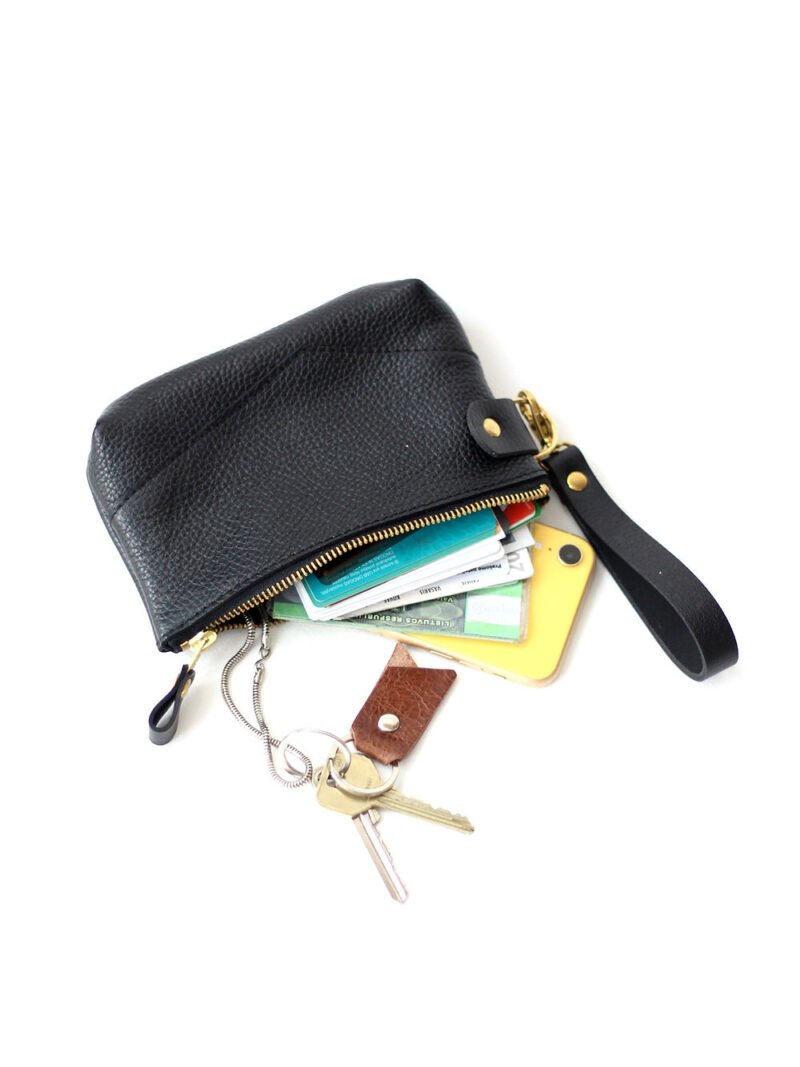 POUCH-lompakko – Musta