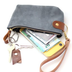 POUCH-lompakko – Harmaa