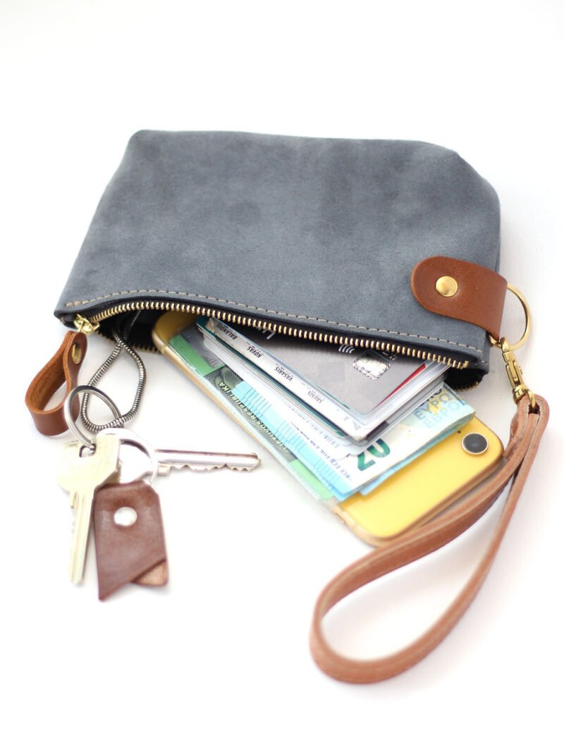 POUCH-lompakko – Harmaa