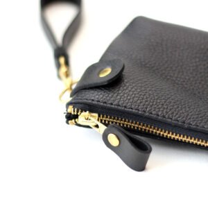 POUCH-lompakko – Musta