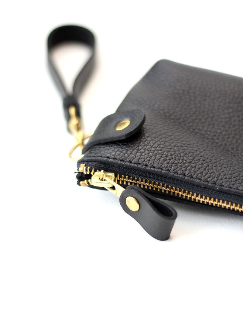 POUCH-lompakko – Musta