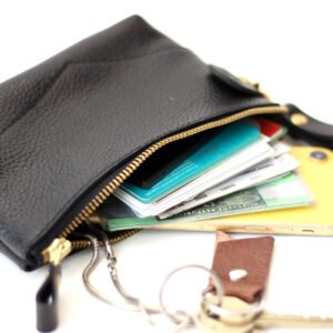 POUCH-lompakko – Musta