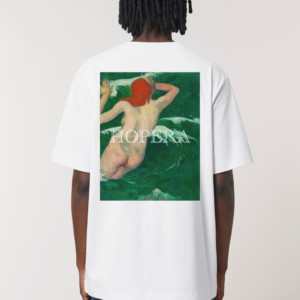 Premium T-paita "Dans les Vagues" by Paul Gauguin