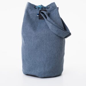 Märss käsintehty kangaslaukku – Sininen