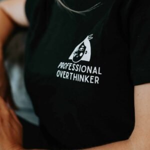Professional Overthinker T-paita