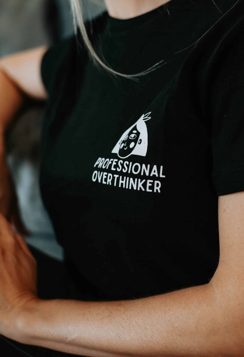 Professional Overthinker T-paita