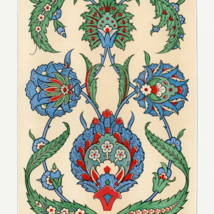 Premium T-paita "La Decoration Arabe" by Emile Prisse d'Avennes