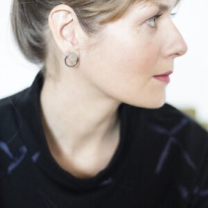 Korvakorut Luna – Ruostumaton teräs