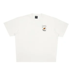 Muumi Tiikeri Premium T-paita – Valkoinen