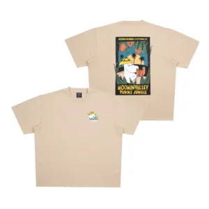 Muumipeikko viidakossa Premium T-paita - Beige