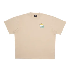 Muumipeikko viidakossa Premium T-paita - Beige