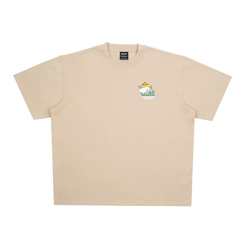 Muumipeikko viidakossa Premium T-paita - Beige