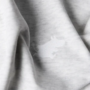 Muumi Klassikko Premium T-paita – Vaalean harmaa