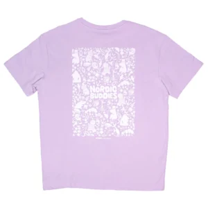 MOOMIN52G2 Muumi T-paita – Liila