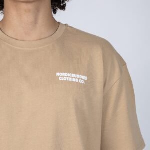 Muumipeikko Premium T-paita – Beige