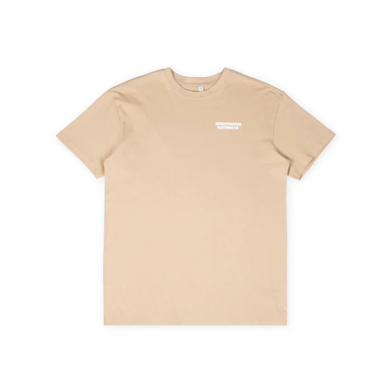 Muumipeikko Premium T-paita – Beige