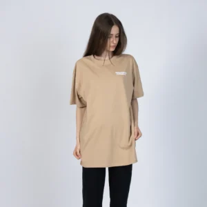 Muumipeikko Premium T-paita – Beige