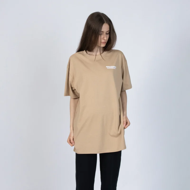 Muumipeikko Premium T-paita – Beige