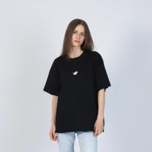 Muumi Klassikko Premium T-paita – Musta