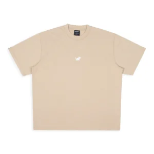Muumi Klassikko Premium T-paita – Beige