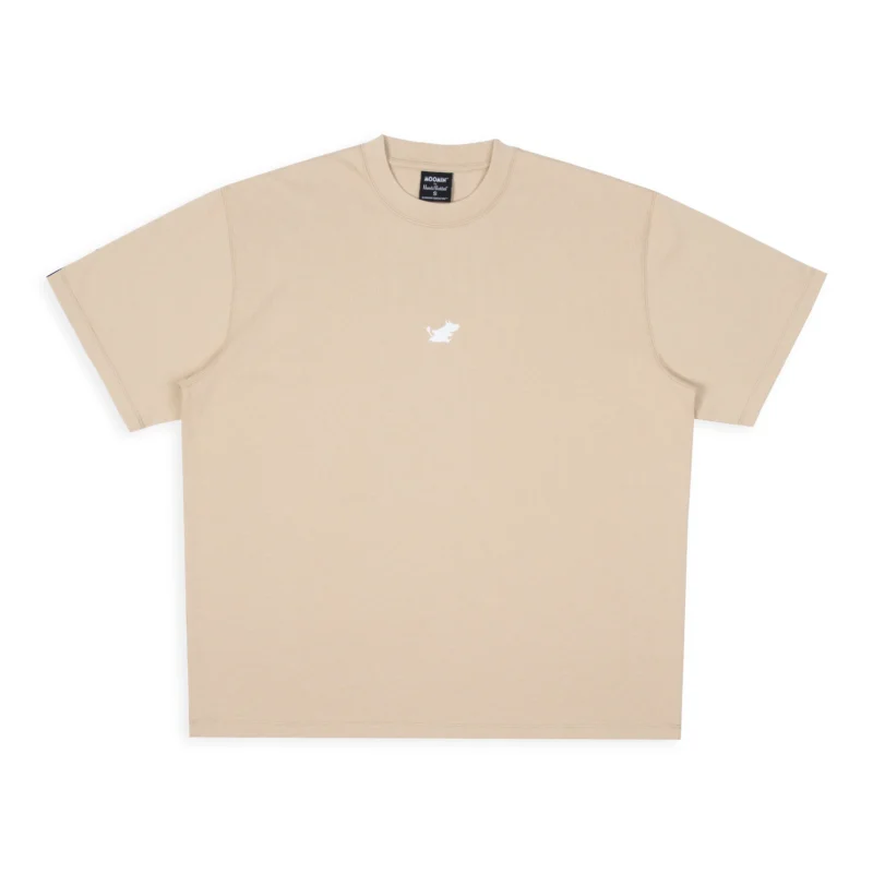 Muumi Klassikko Premium T-paita – Beige